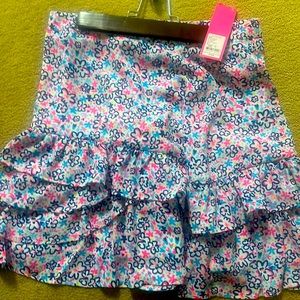 Lilly Pulitzer ruffle skirt